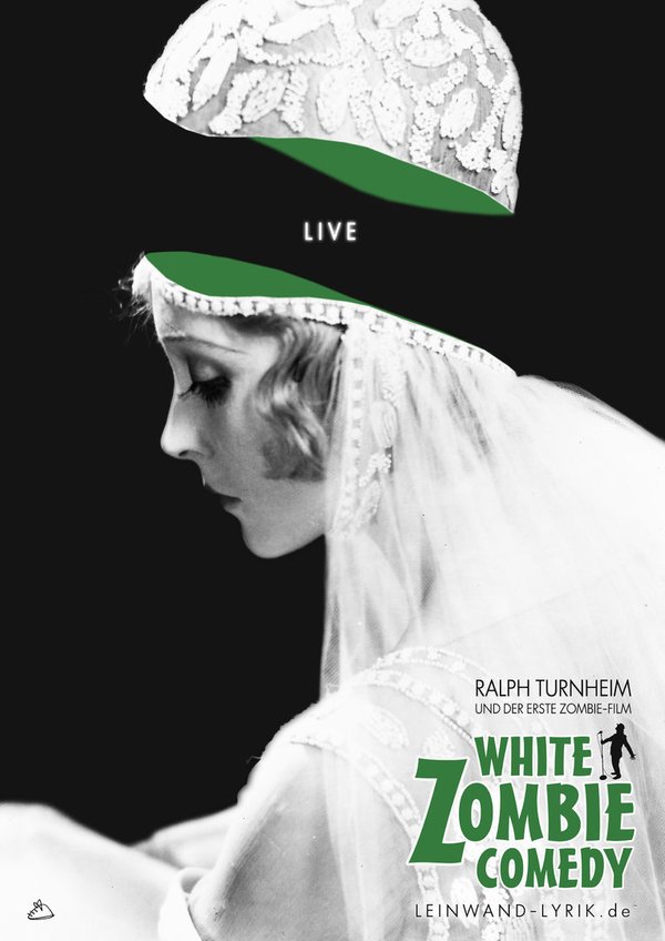 Plakat WHITE ZOMBIE COMEDY