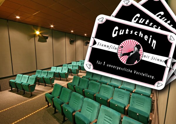 Gutschein LEINWAND-LYRIK | Kino Oelde