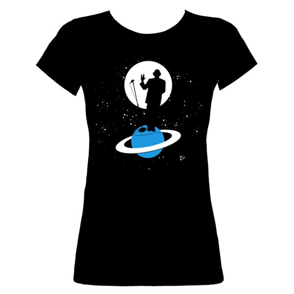 Damen T-Shirt SPACE POETRY