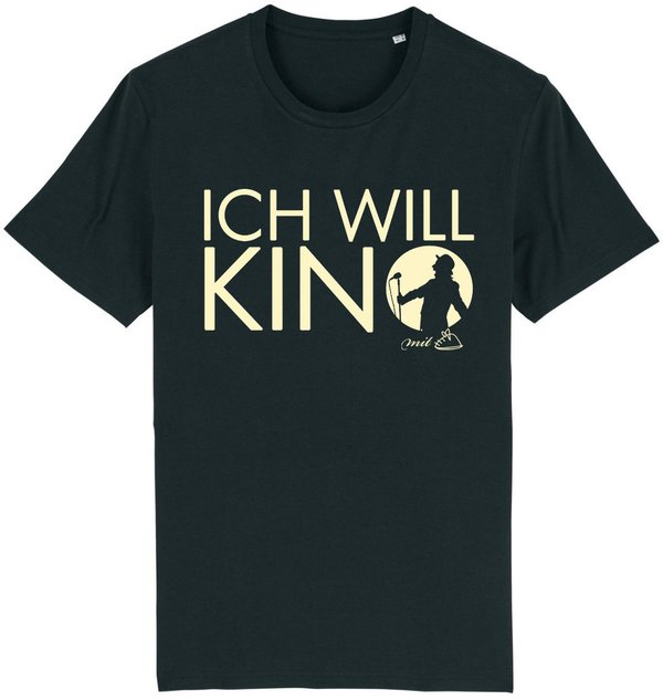 Herren T-Shirt ICH WILL KINO