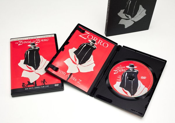 DVD: Die Zunge des Zorro *ausverkauft*