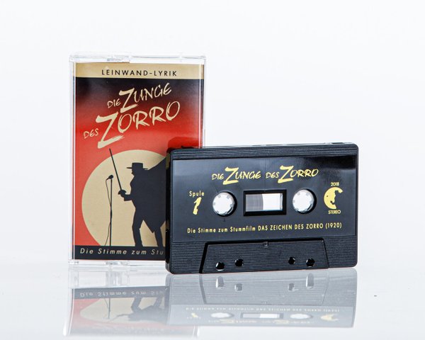 Die Sacher für die Zunge des Zorro