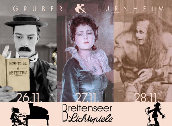 28. - 30.01.22 | Wien: GRUBER & TURNHEIM TRIPLE-TICKET