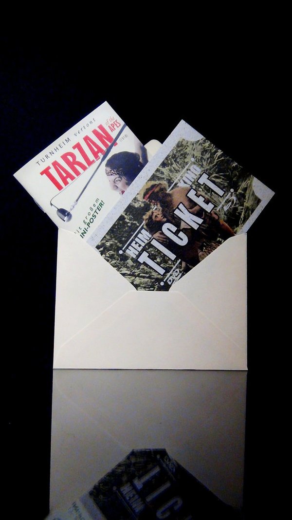 Heimkino-Ticket: TARZAN auf DVD & Blu-ray