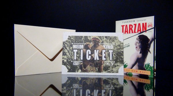 Heimkino-Ticket: TARZAN auf DVD & Blu-ray