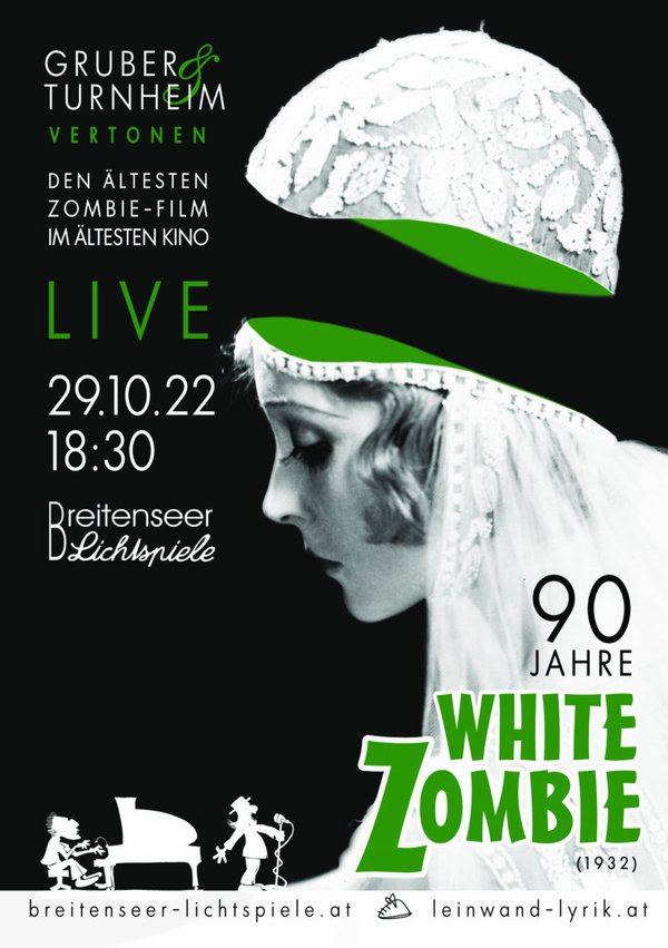 29.10.22 | Wien: GRUBER & TURNHEIM: 90 JAHRE WHITE ZOMBIE
