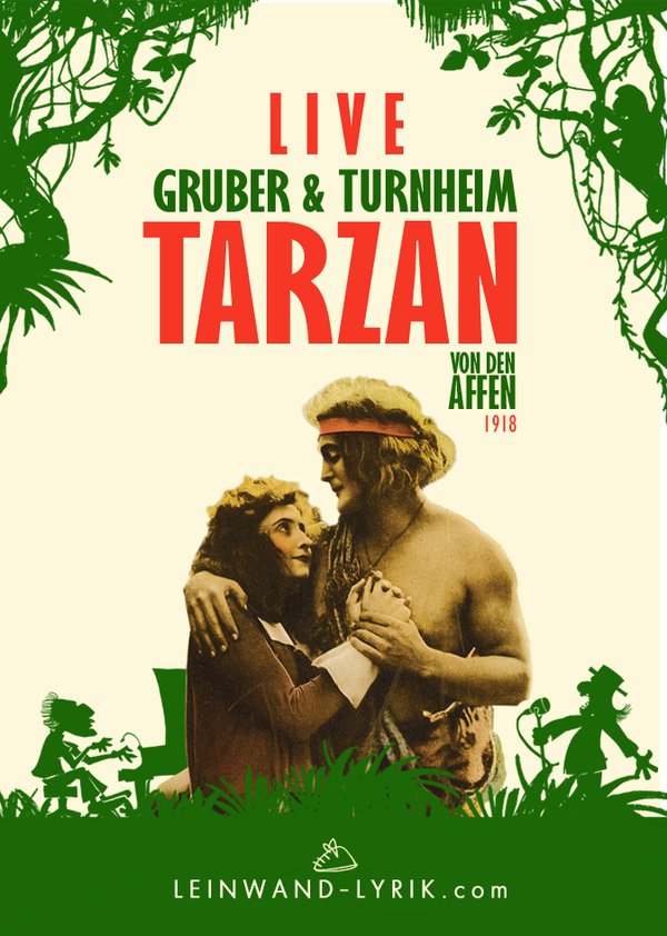 25.3.23 | Wien: GRUBER & TURNHEIM: TARZAN zum 105. Jubiläum