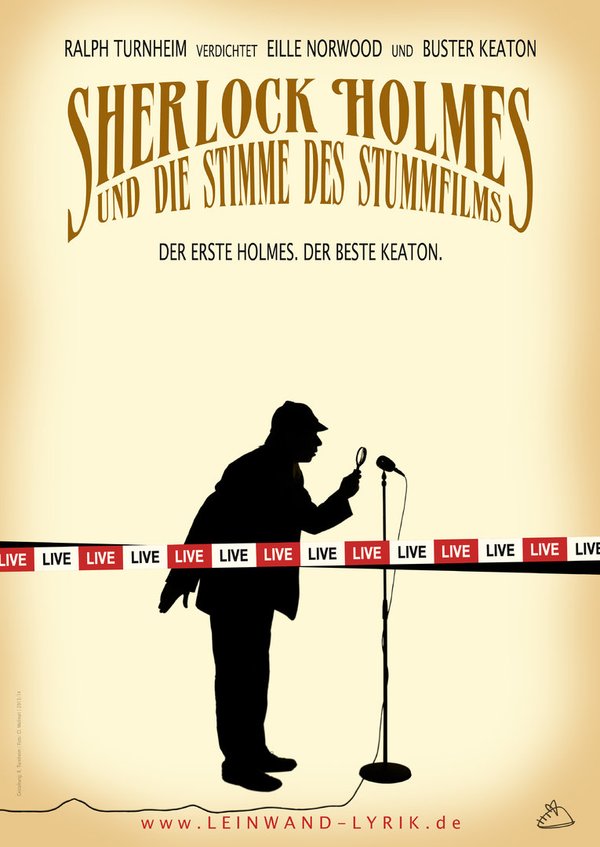 8.4.23 | Offenbach: SHERLOCK HOLMES UND DIE STIMME DES STUMMFILMS *ausverkauft*